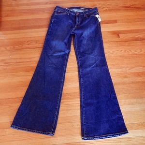 NWT  Gap Jeans 27R    Authentic Flare